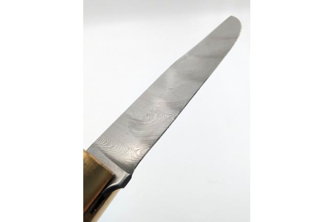 Image pour Old Bear Classical Olive M, Damascus DS93X, 9305-19-LU couteau de poche