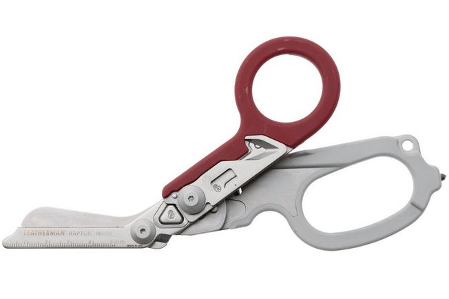 Image pour Leatherman Raptor Rescue 833482 Garnet, ciseaux de sauvetage