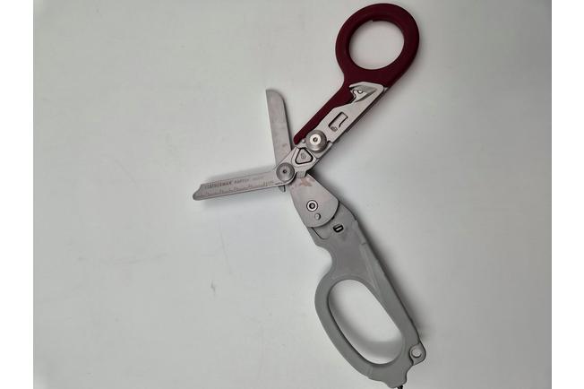 Image pour Leatherman Raptor Rescue 833482 Garnet, ciseaux de sauvetage