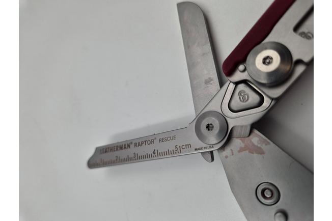 Image pour Leatherman Raptor Rescue 833482 Garnet, ciseaux de sauvetage