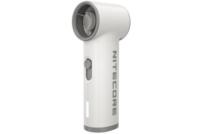 Image pour Nitecore NEF01 Lite High-Speed Handheld Fan, Frost White, ventilateur