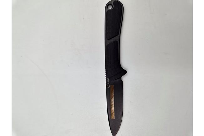 Image pour Civivi Mini Elementum Fixed Blade C23010-1 Black G10, Blackwashed, couteau de cou