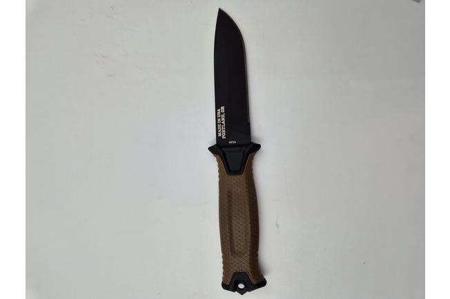 Image pour Gerber Strongarm Fixed Blade Coyote Brown FE 30-001058 couteau fixe
