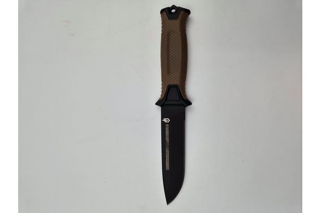 Image pour Gerber Strongarm Fixed Blade Coyote Brown FE 30-001058 couteau fixe