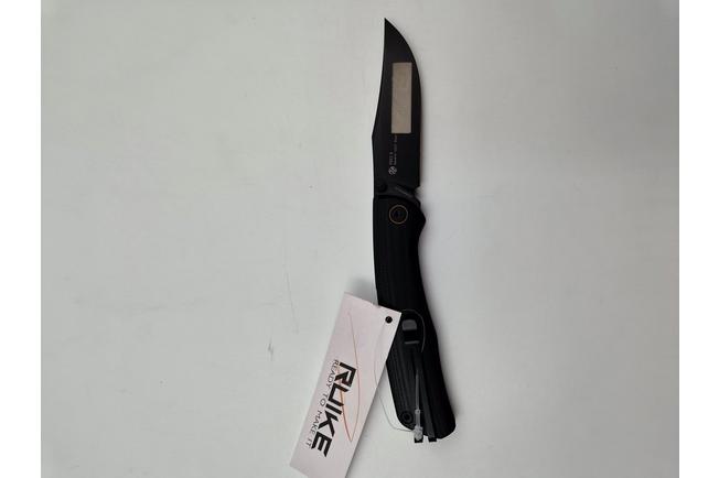 Image pour Ruike P882-B Black 12C27N, Black G10, couteau de poche
