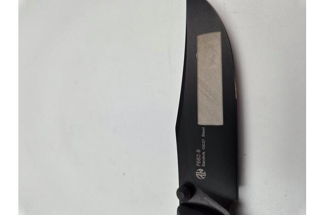 Image pour Ruike P882-B Black 12C27N, Black G10, couteau de poche
