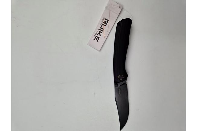Image pour Ruike P882-B Black 12C27N, Black G10, couteau de poche