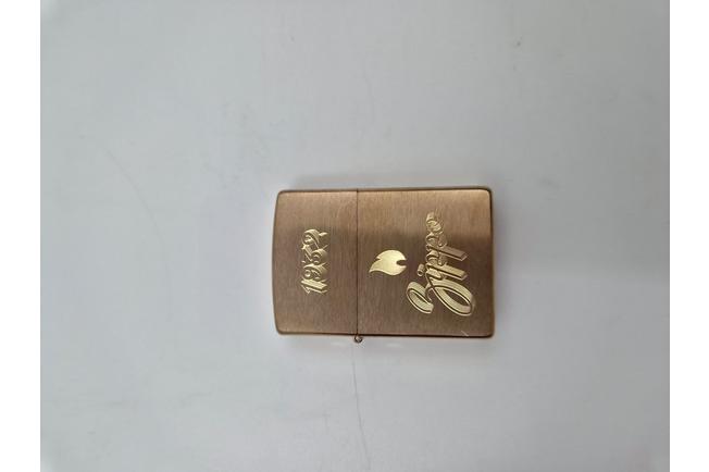 Image pour Zippo Vintage Zippo Design Brushed Brass 60007704, briquet