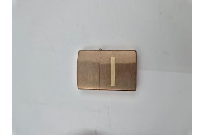 Image pour Zippo Vintage Zippo Design Brushed Brass 60007704, briquet