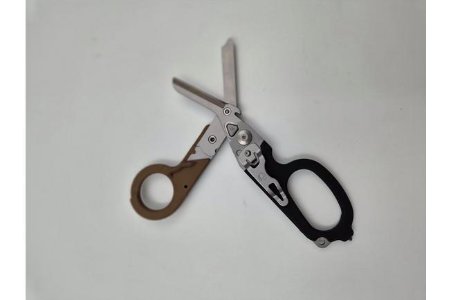 Image pour Leatherman Raptor Rescue 833062 Black Coyote, ciseaux de sauvetage