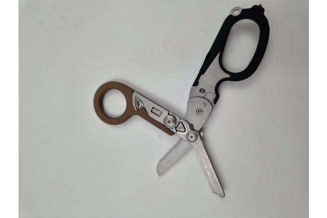 Image pour Leatherman Raptor Rescue 833062 Black Coyote, ciseaux de sauvetage