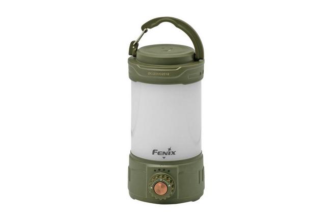 Image for Fenix CL26R Pro rechargeable LED camping light, olive green