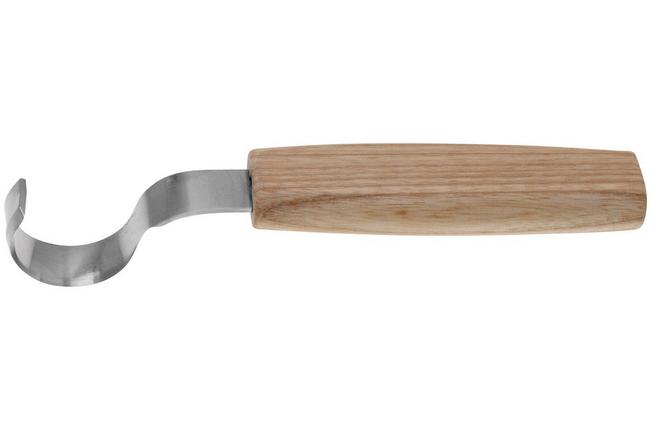 Obraz dla Nóż łyżzeczkowy BeaverCraft SK2 Spoon Carving Knife 30 mm