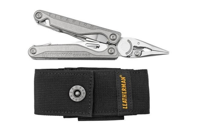Obraz dla Multitool Leatherman Charge Plus TTi nylonowy pokrowiec