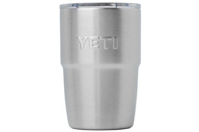Image for Yeti Rambler Stackable Cup 8oz Mag Slider Lid, Stainless Steel, stackable mug with lid, 237 ml