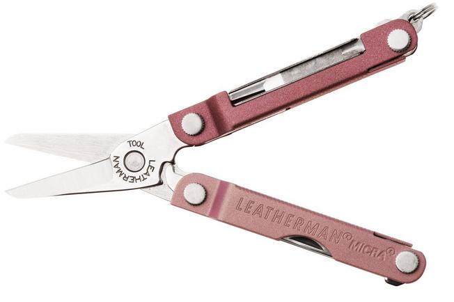 Obraz dla Multitool brelok Leatherman Micra Heathered Blush 833434