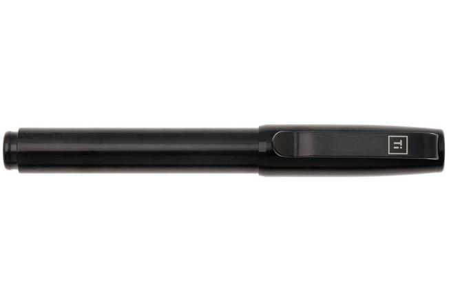 Obraz dla Długopis Big Idea Design Base Line Capped Pen BS-CA-DLC Black DLC Titanium, EDC