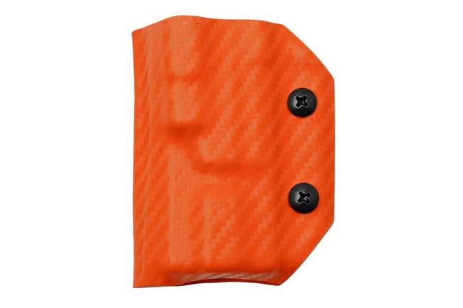 Afbeelding voor Clip And Carry Kydex Sheath Leatherman Free P2, Carbon Fiber Orange LP2-CF-ORNG riemholster