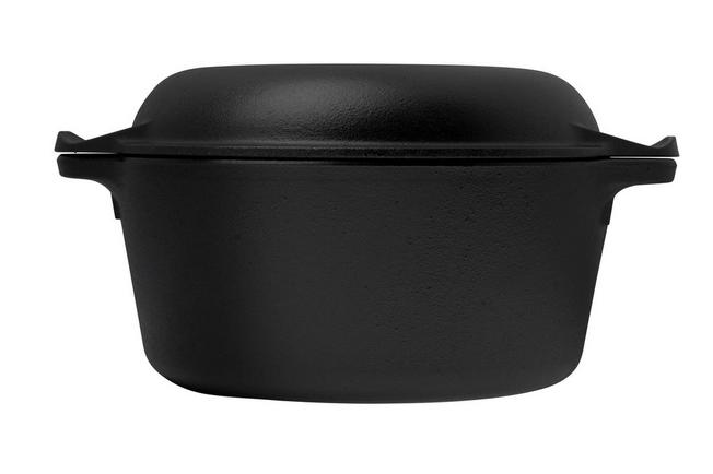 Image pour Lodge Double Dutch Oven L8DD3, Volume environ. 4,7 L