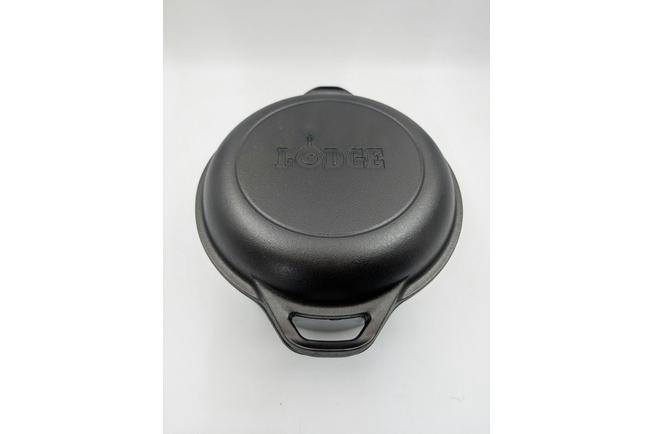 Image pour Lodge Double Dutch Oven L8DD3, Volume environ. 4,7 L