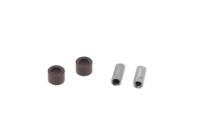 Afbeelding voor Flytanium Benchmade Barrel Spacer Set FLY-966 Purple G10