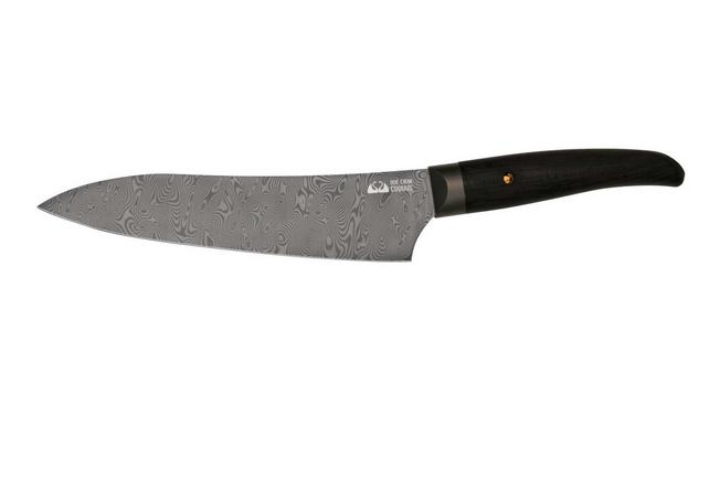Afbeelding voor Due Cigni Coquus Balbach Damascus 2C2105DGD koksmes 20 cm