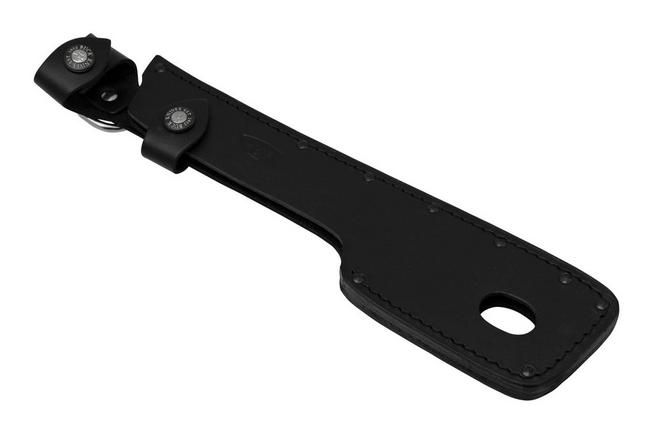 Afbeelding voor Buck 108 Genuine Leather Sheath 0108-05-BK, Black, foedraal