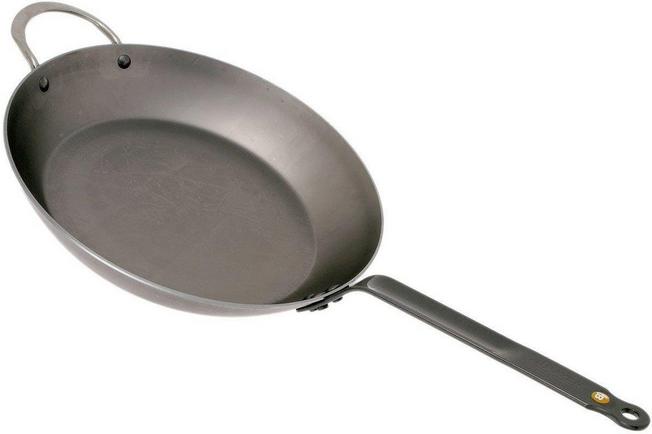 Immagine per de Buyer Mineral B Element padella per friggere, 32 cm 5610.32