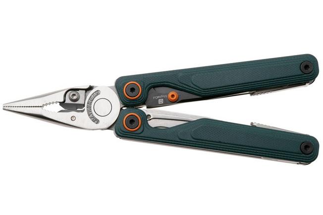 Image for Leatherman Wave Alpha Cascadia 833401 Black DLC MagnaCut, Green G10, multi-tool