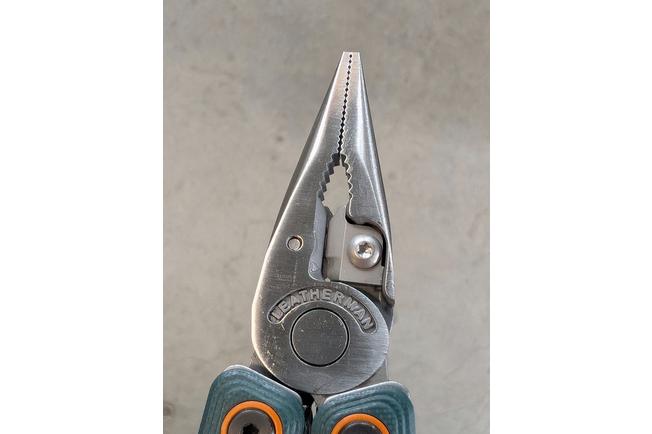 Image for Leatherman Wave Alpha Cascadia 833401 Black DLC MagnaCut, Green G10, multi-tool