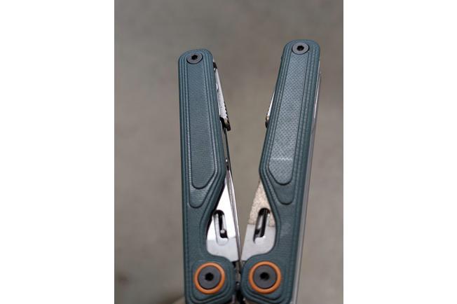 Image for Leatherman Wave Alpha Cascadia 833401 Black DLC MagnaCut, Green G10, multi-tool