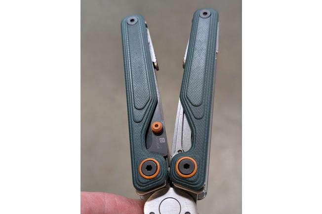 Image for Leatherman Wave Alpha Cascadia 833401 Black DLC MagnaCut, Green G10, multi-tool