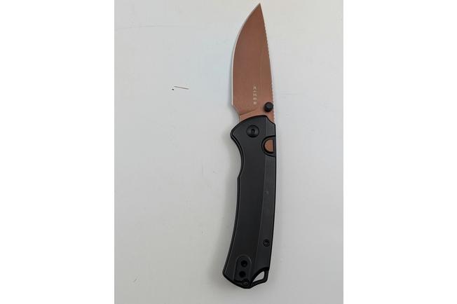 Image for Kizer Task 1 BD KI3490.2BDA2 T1 BD Sunset PVD Elmax, Black Aluminium, pocket knife, Uli Hennicke design