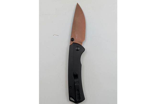 Image for Kizer Task 1 BD KI3490.2BDA2 T1 BD Sunset PVD Elmax, Black Aluminium, pocket knife, Uli Hennicke design