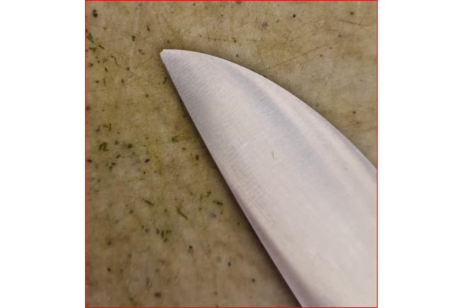 Immagine per Robert Herder K5 coltello da chef in legno di prugno in acciaio inox, 9735195504