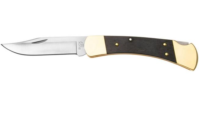 Afbeelding voor Buck 110 Slim Elite Heritage, MagnaCut, Brass 0110BRS19 zakmes