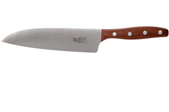 Immagine per Robert Herder K5 coltello da chef in legno di prugno in acciaio inox, 9735195504