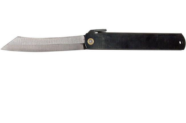 Image pour Higonokami couteau de poche 9,2 cm HIGO05BL, acier carbone, noir