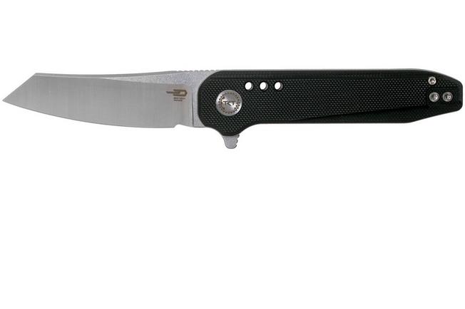 Imagem para Bestech Syntax BG40A Black G10, Two Tone Satin navalha, Todd Knife & Tool design