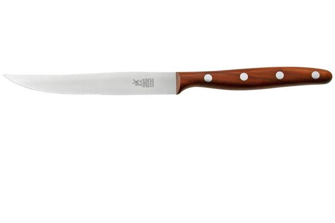 Afbeelding voor Robert Herder Steak Knife Slim 2007475040000 roestvast staal, pruimenhout, 12 cm