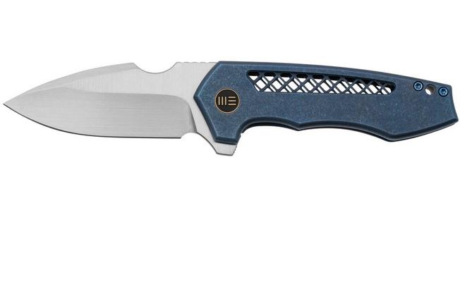 Image pour WE Knife Harpen WE23019-2 Blue Titanium, couteau de poche, Michael Burch design