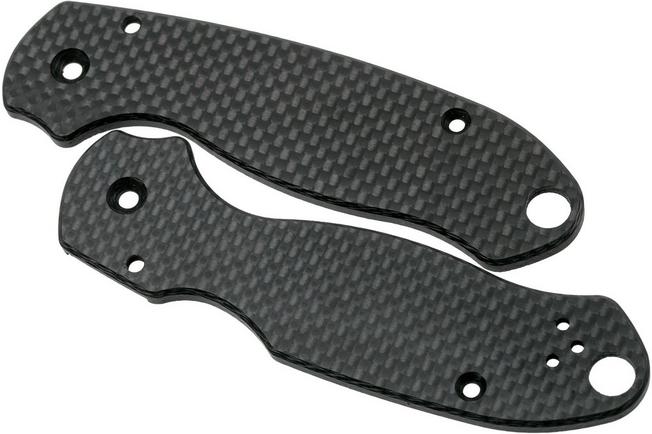 Afbeelding voor Flytanium Spyderco Para 3 Scales, carbonfiber