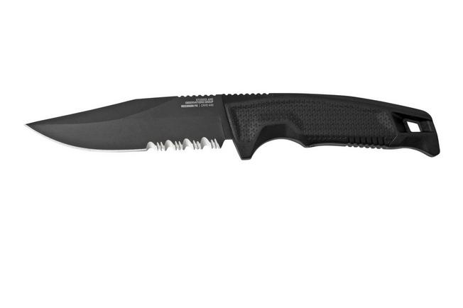 Afbeelding voor SOG Recondo FX, Black, Partially Serrated 17-22-02-57 vaststaand mes