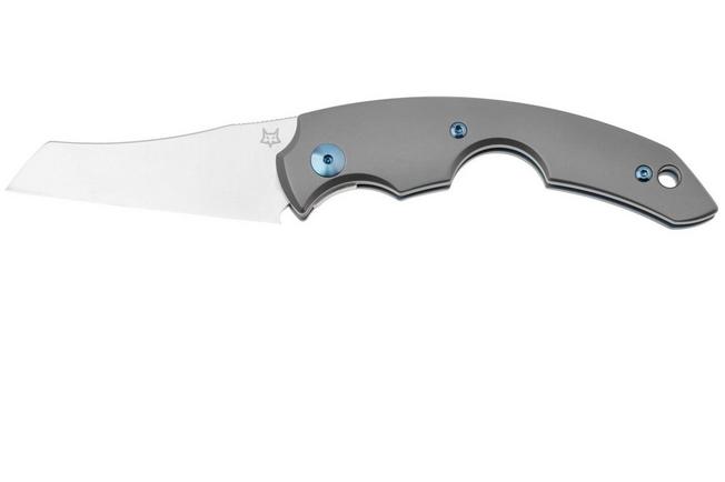 Afbeelding voor Fox Knives Virtus FX-541 TI, Titanium Sandblasted sigaarmes