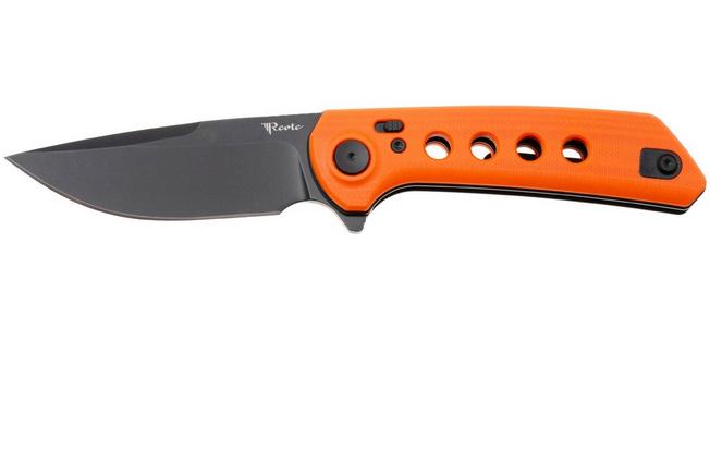 Afbeelding voor Reate PL-XF PVD Nitro-V, Orange G10, zakmes