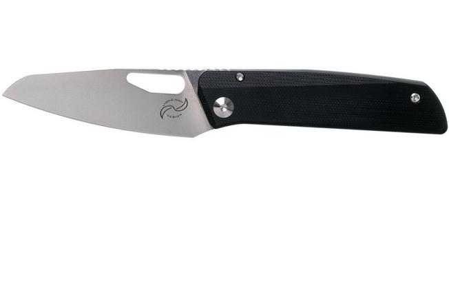 Afbeelding voor Liong Mah KUF-EDC 3.0 Black G10 zakmes, Liong Mah design