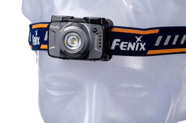 Image for Fenix HL12R rechargeable head torch grey, HL12R-G