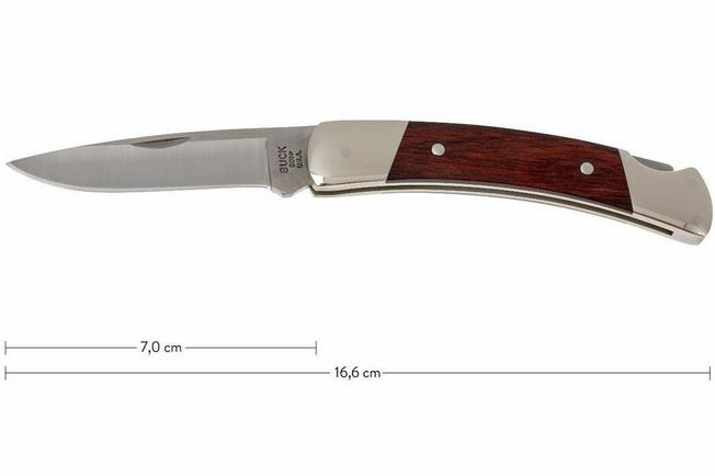Afbeelding voor Buck 501 Squire 0501RWS-B, rosewood, met foedraal