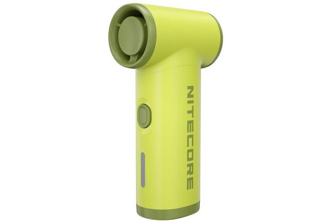 Afbeelding voor Nitecore NEF Nano High-Speed Handheld Fan, Neon Green, ventilator