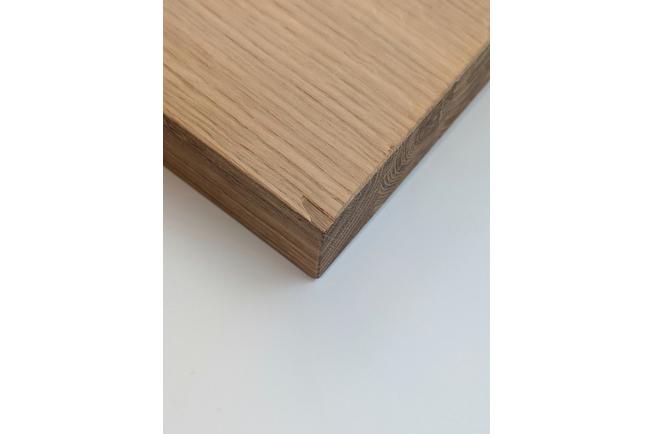 Image for Laguiole en Aubrac Magnetic Knife Block Oak Wood BLOCCHGO oak wood, magnetic knife block